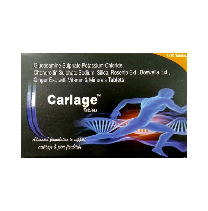 Carlage Tablet (10'S)