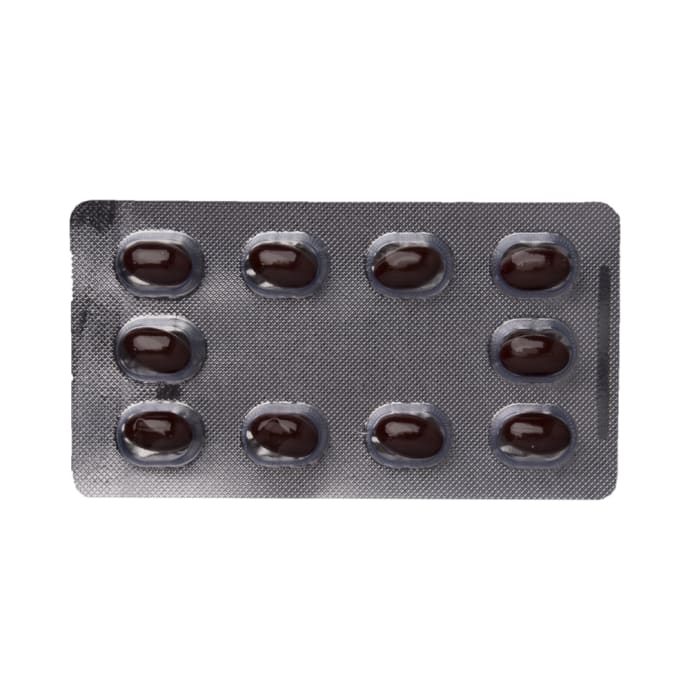 Carored-Gold Soft Gelatin Capsule (10'S)