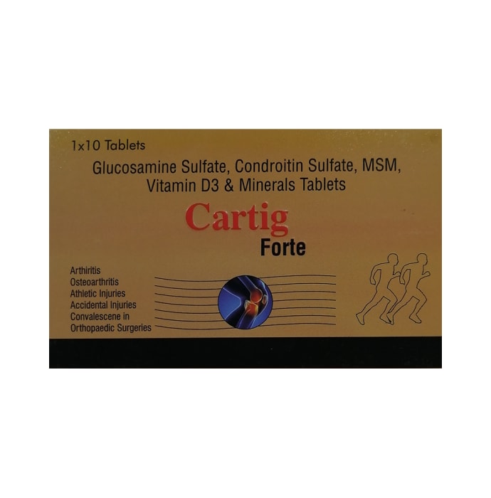 Cartig Forte Tablet (10'S)