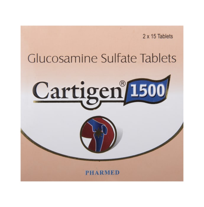 Cartigen 1500 Tablet (15'S)