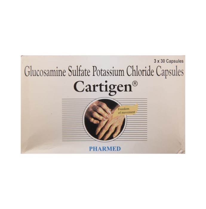 Cartigen 500mg capsule (30'S)