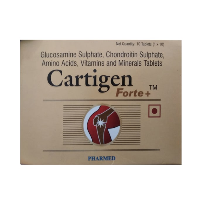 Cartigen forte tablet (10'S)