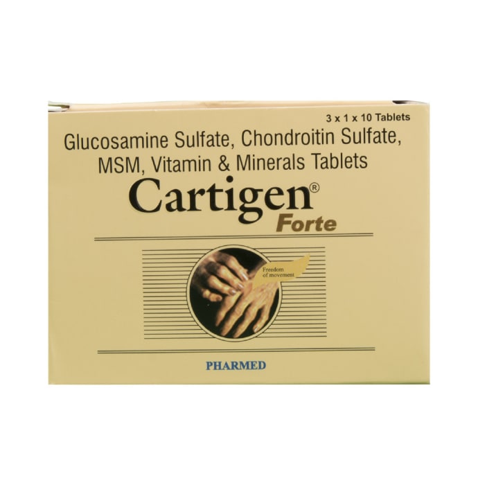 Cartigen forte tablet (10'S)