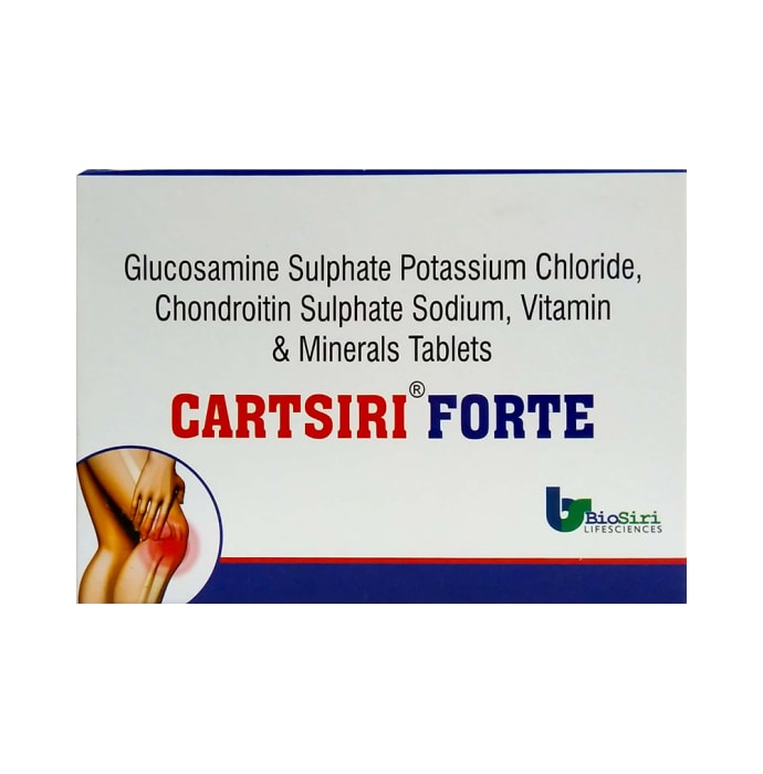 Cartsiri Forte Tablet (10'S)