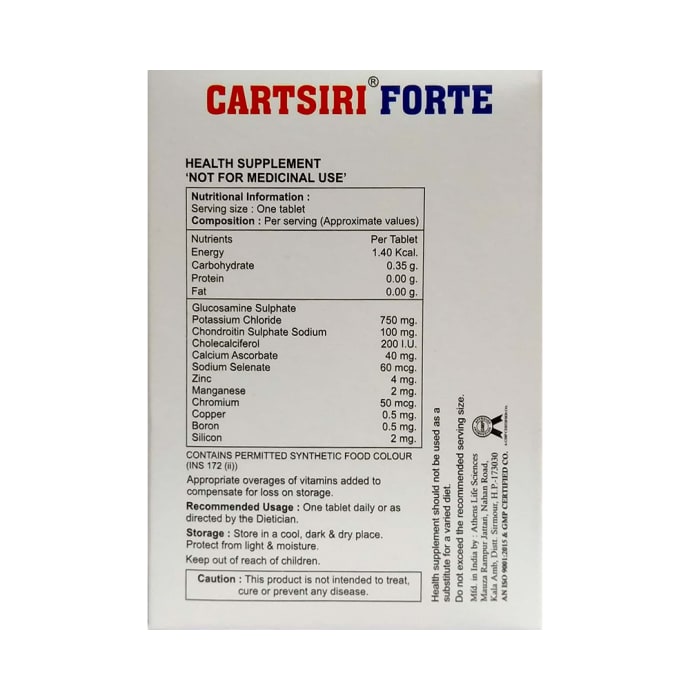 Cartsiri Forte Tablet (10'S)