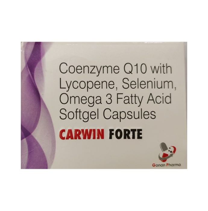 Carwin Forte Softgel Capsule (10'S)