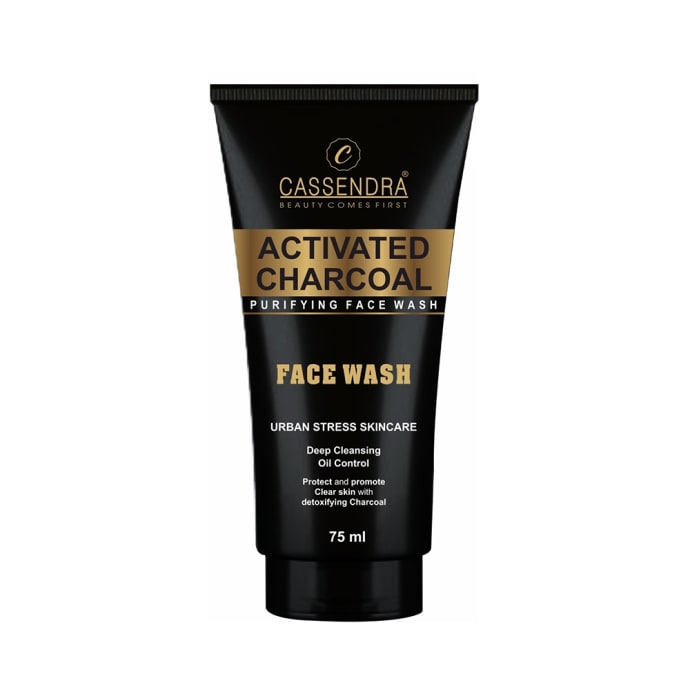 Cassendra Face Wash Activated Charcoal (75ml)