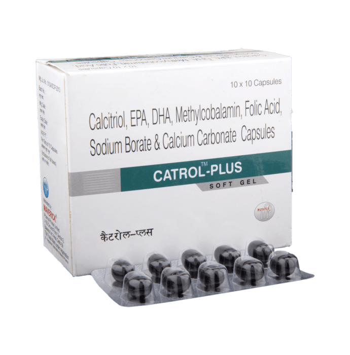 Catrol-Plus Soft Gels (10'S)