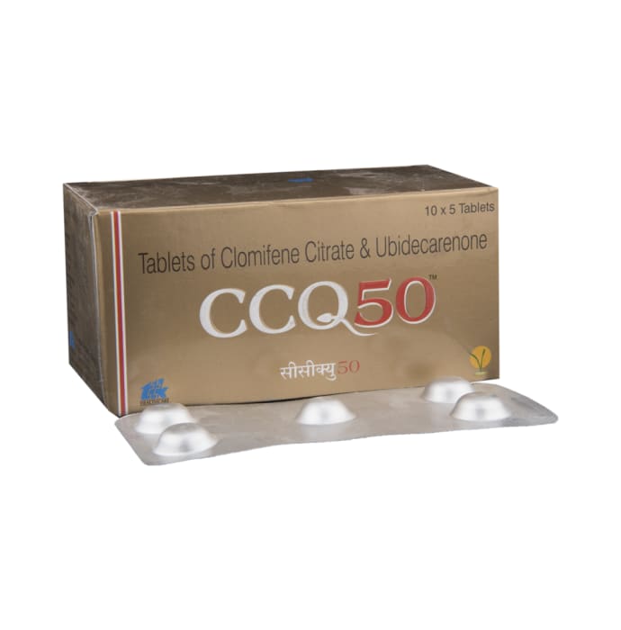 CCQ 50mg Tablet (5'S)