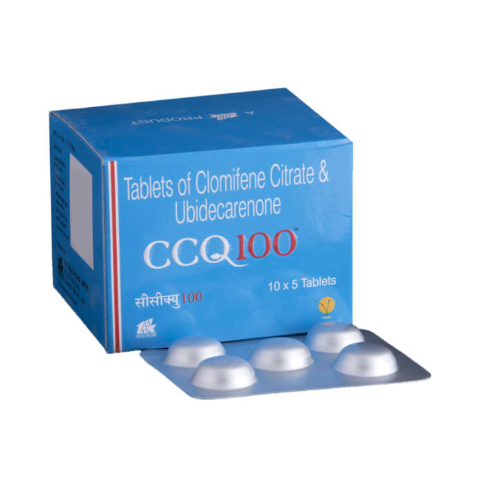 CCQ 50mg Tablet (5'S)