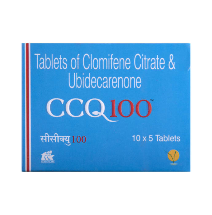 CCQ 50mg Tablet (5'S)