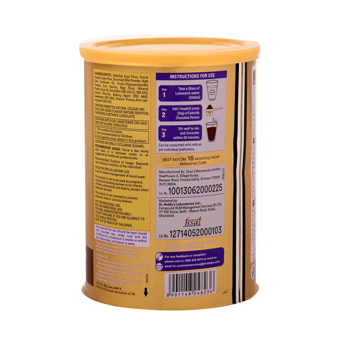 Celevida Chocolate Nutrition Health Drink (400gm)