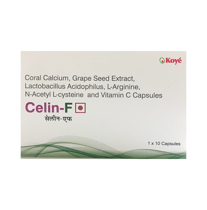 Celin-F Capsule (10'S)