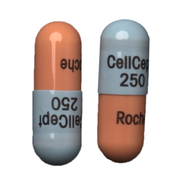 Cellcept 250mg Capsule (10'S)