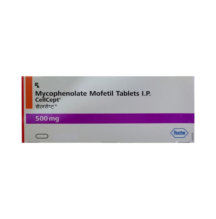 Cellcept 500mg Tablet (10'S)