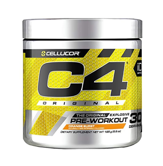 Cellucor C4 The Original Explosive Pre-Workout (195gm)