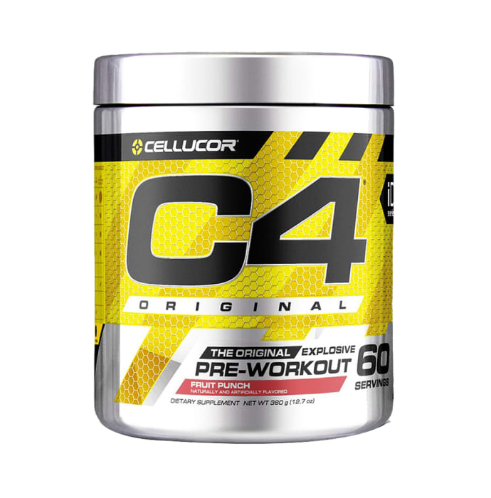 Cellucor C4 The Original Explosive Pre-Workout Fruit Punch (195gm)