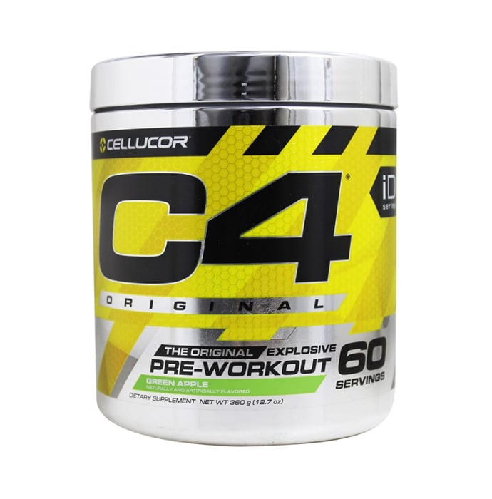 Cellucor C4 The Original Explosive Pre-Workout Green Apple (360gm)