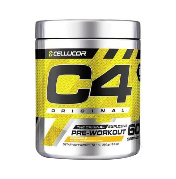 Cellucor C4 The Original Explosive Pre-Workout Pineapple (390gm)