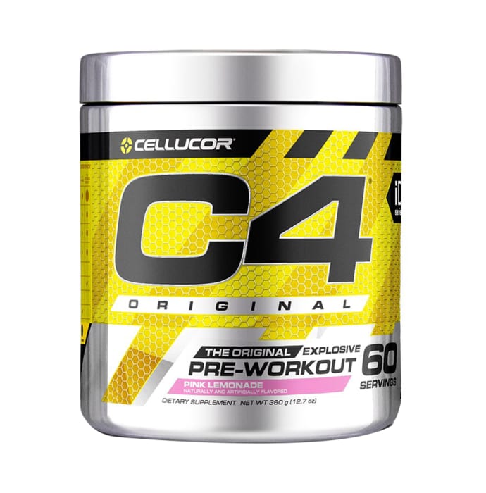 Cellucor C4 The Original Explosive Pre-Workout Pink Lemonade (360gm)