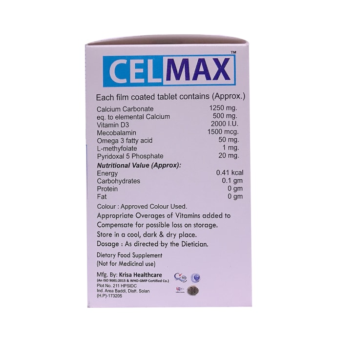 Celmax Tablet (10'S)