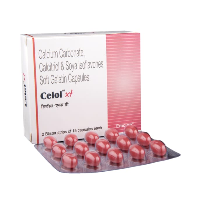 Celol -xt soft gelatin capsule (15'S)