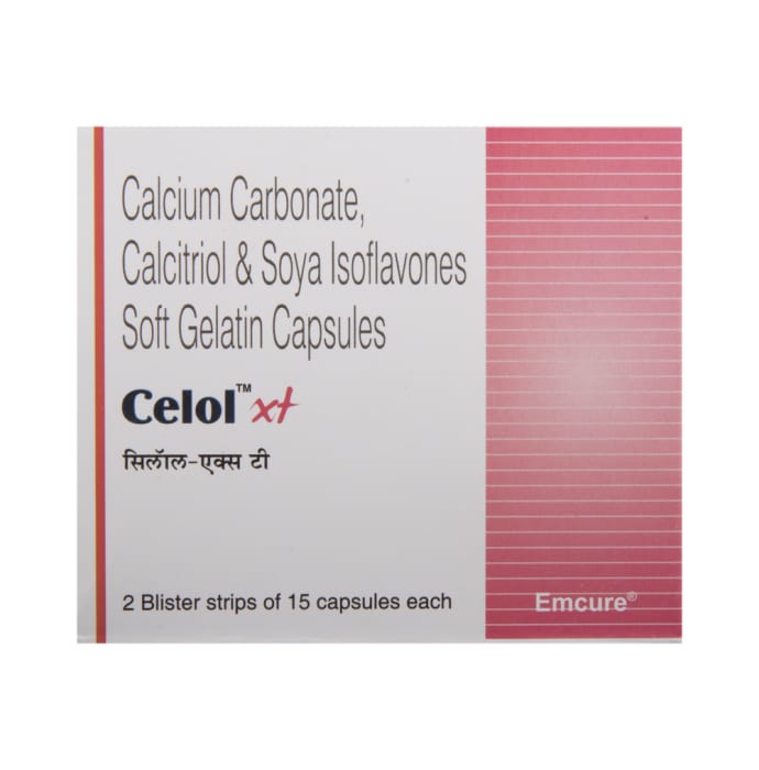 Celol -xt soft gelatin capsule (15'S)