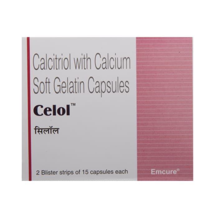 Celol capsule (15'S)