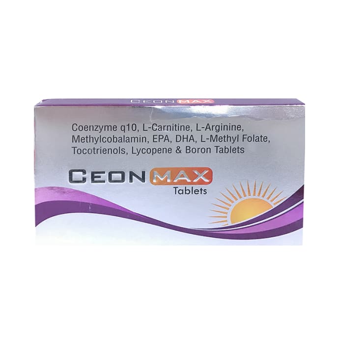 Ceon Max Tablet (10'S)