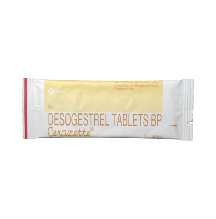 Cerazette 0.075mg Tablet (28'S)