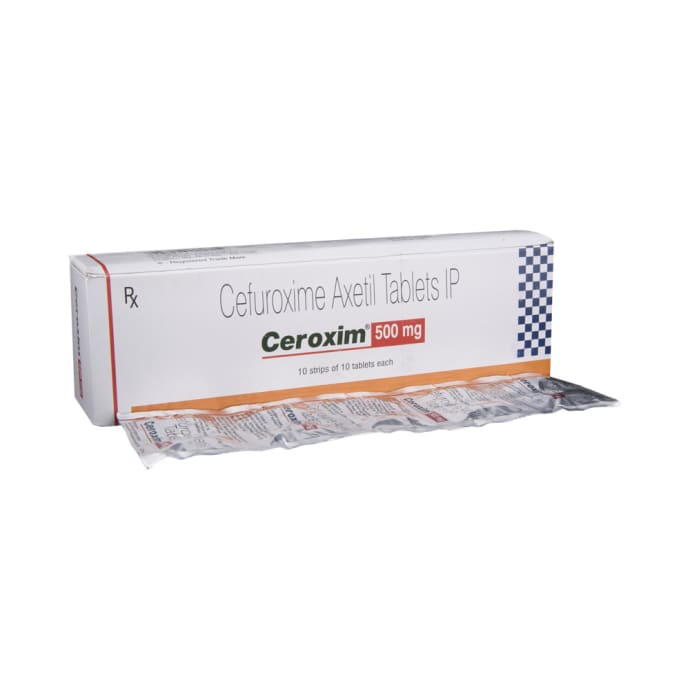 Ceroxim 500mg Tablet (10'S)