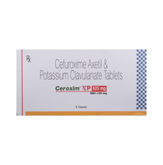 Ceroxim XP 625mg Tablet (6'S)