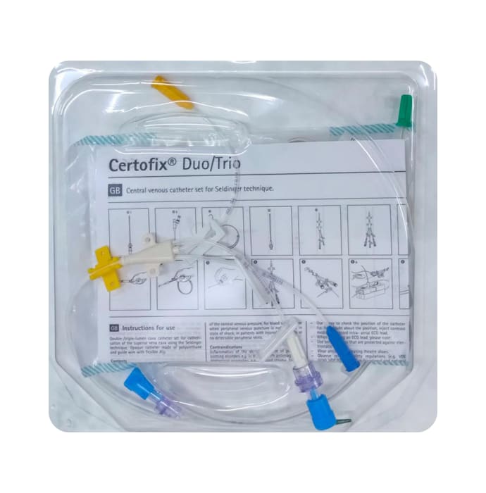 Certofix Trio V 720 Central Venous Catheter Set