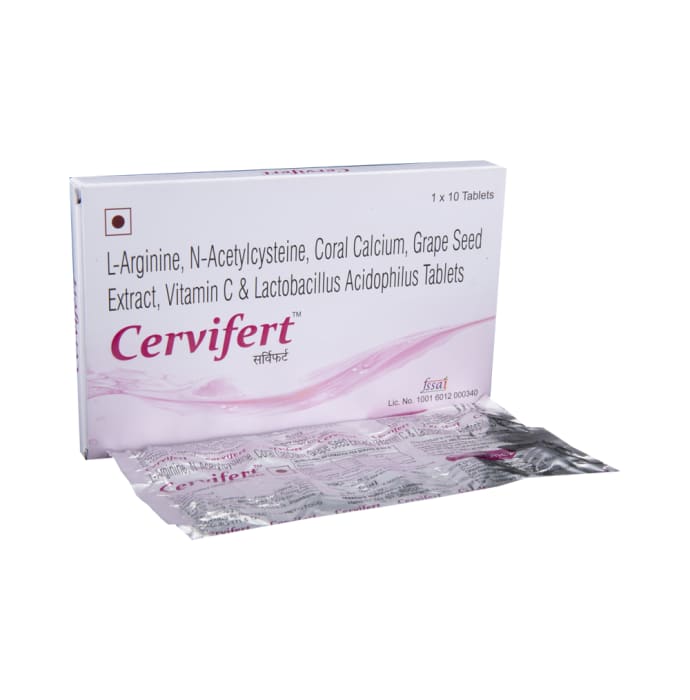 Cervifert tablet (10'S)