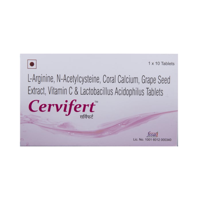 Cervifert tablet (10'S)