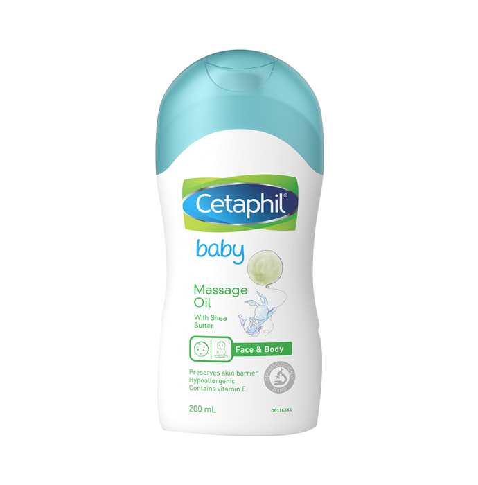 Cetaphil baby massage oil (200ml)