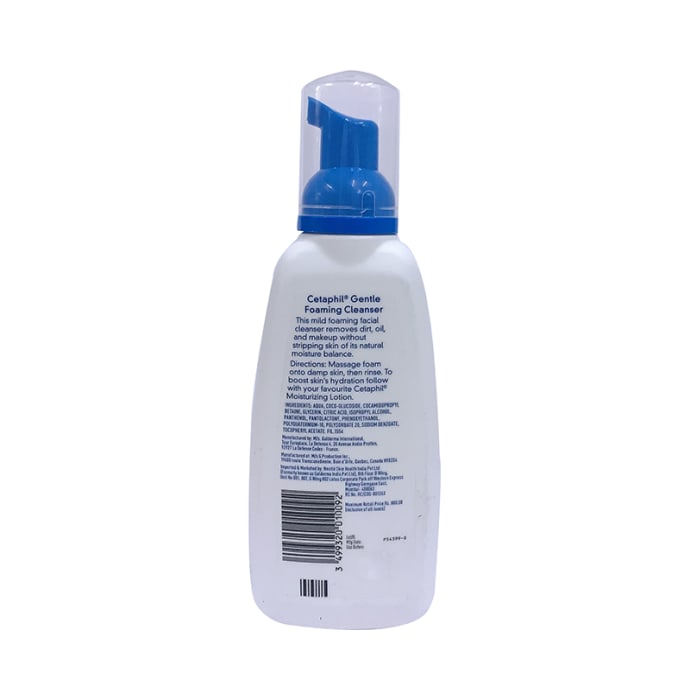 Cetaphil Gentle Foaming Cleanser All Skin Types (236ml)