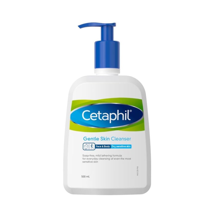 Cetaphil Gentle Skin Cleanser - Dry, Sensitive Skin (125ml)