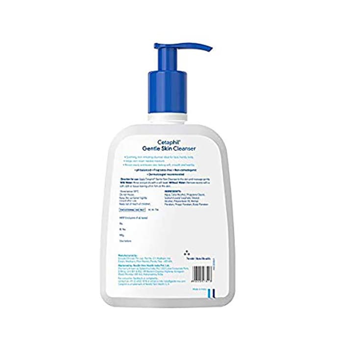 Cetaphil Gentle Skin Cleanser - Dry, Sensitive Skin (125ml)