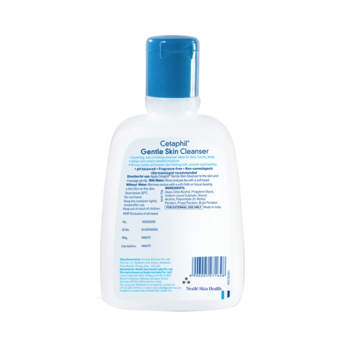 Cetaphil Gentle Skin Cleanser- For All Skin Types (1000ml)