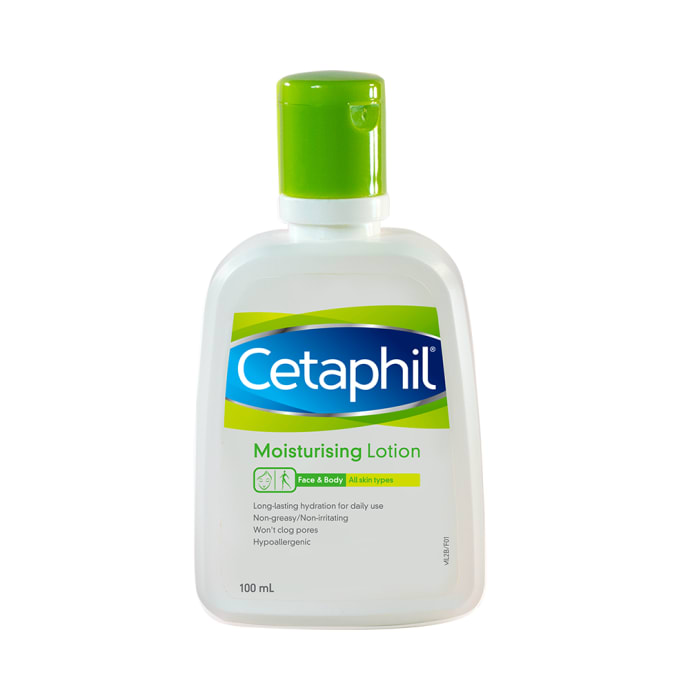 Cetaphil Moisturising Lotion All Skin Types (100ml)