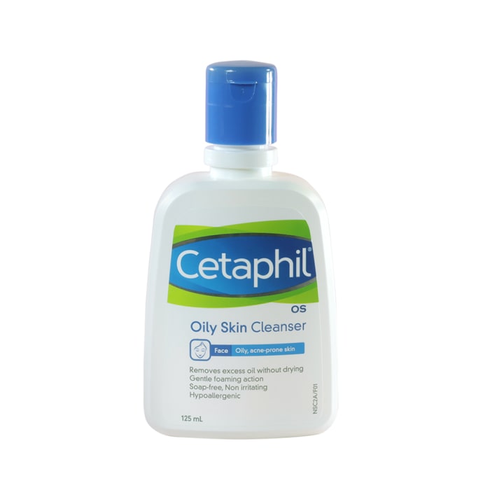 Cetaphil Oily Skin Cleanser (125ml)