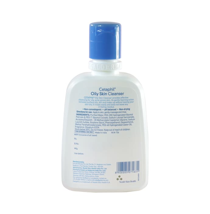 Cetaphil Oily Skin Cleanser (125ml)