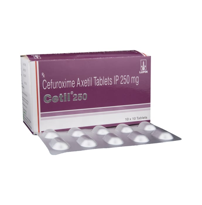 Cetil 250mg Tablet (10'S)