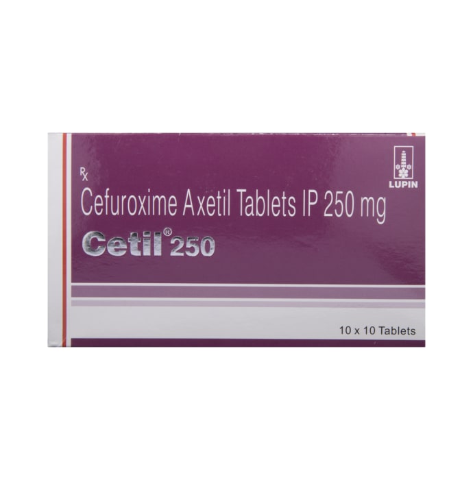 Cetil 250mg Tablet (10'S)