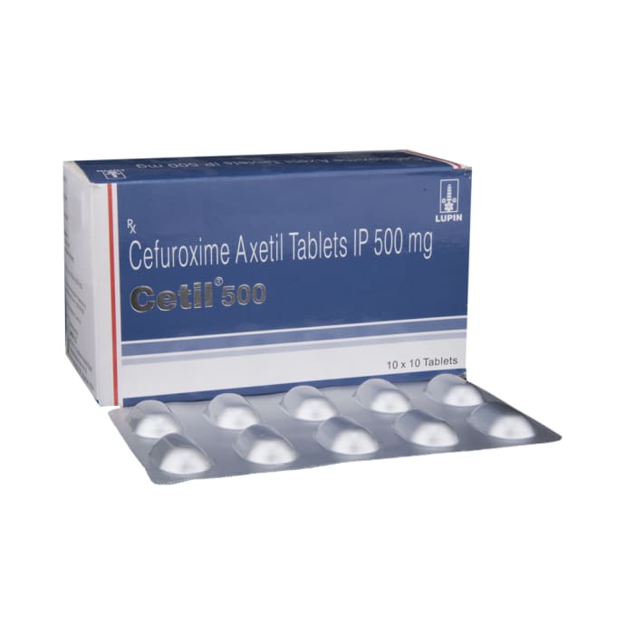 Cetil 500mg Tablet (10'S)