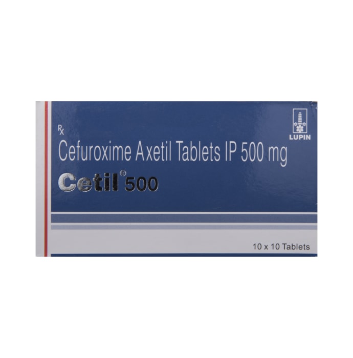 Cetil 500mg Tablet (10'S)