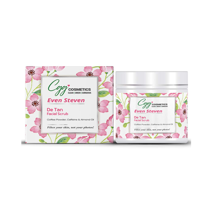 CGG Cosmetics Facial Scrub Even Steven (100gm)