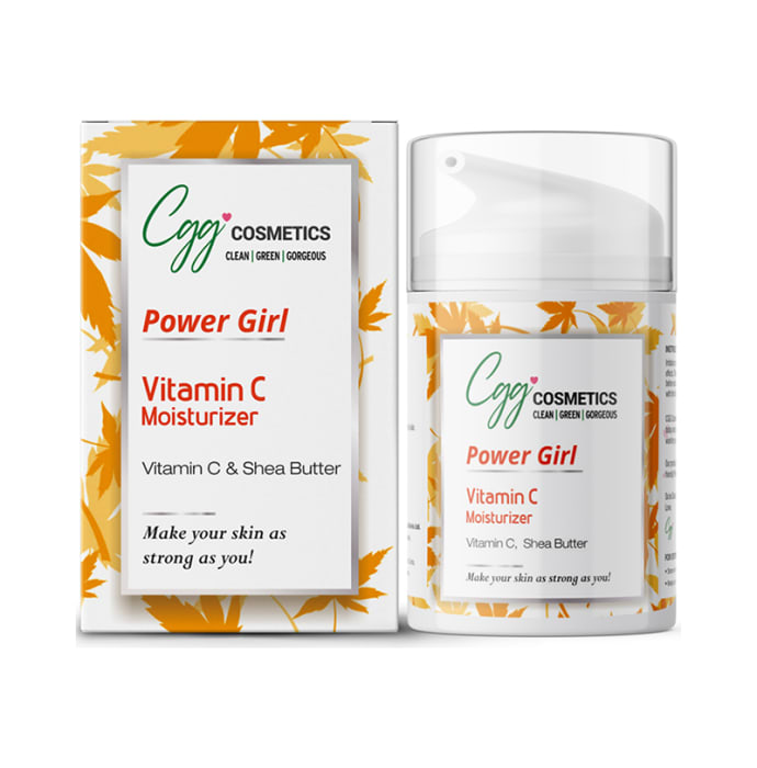 CGG Cosmetics Moisturizer Power Girl Vitamin C (50ml)