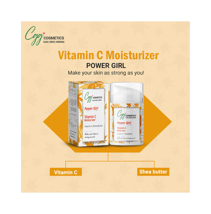 CGG Cosmetics Moisturizer Power Girl Vitamin C (50ml)